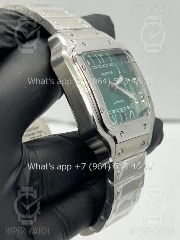 Фото 5 - Cartier Santos De Cartier 40mm Art 9009