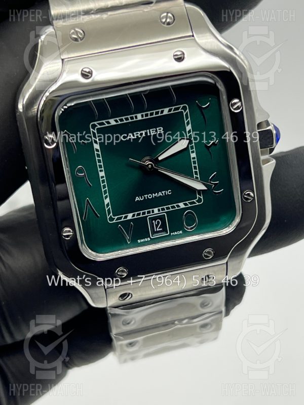 Фото 10 - Cartier Santos De Cartier 40mm Art 9009