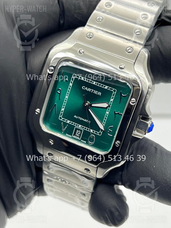 Фото 15 - Cartier Santos De Cartier 40mm Art 9009