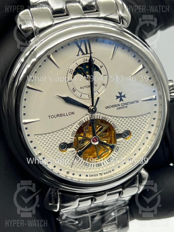 Фото 4 - Vacheron Constantin Patrimony Tourbillon 44mm Art 8918