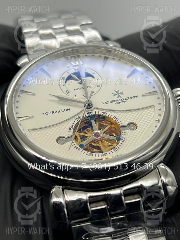Фото 5 - Vacheron Constantin Patrimony Tourbillon 44mm Art 8918