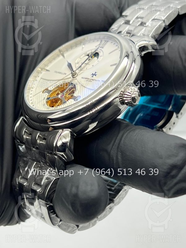 Фото 8 - Vacheron Constantin Patrimony Tourbillon 44mm Art 8918