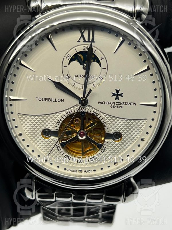 Фото 9 - Vacheron Constantin Patrimony Tourbillon 44mm Art 8918
