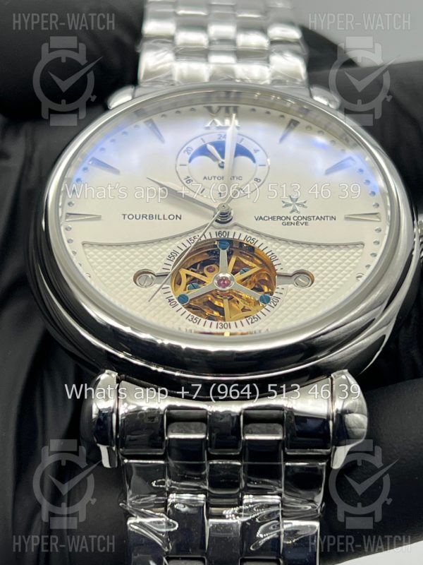 Фото 10 - Vacheron Constantin Patrimony Tourbillon 44mm Art 8918