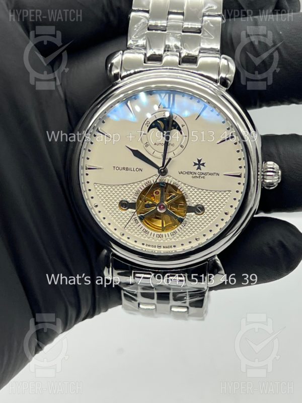 Фото 11 - Vacheron Constantin Patrimony Tourbillon 44mm Art 8918