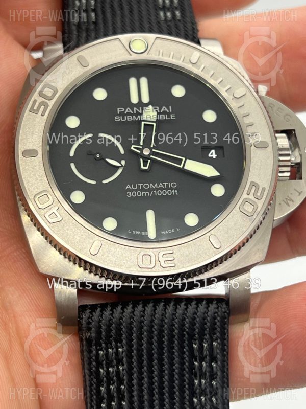 Товар Officine Panerai Luminor Submersible Art 9074 Фото 2 - Officine Panerai Luminor Submersible Art 9074