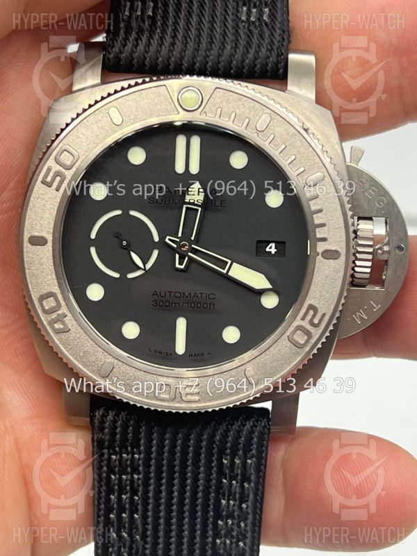 Товар Officine Panerai Luminor Submersible Art 9074 Фото 3 - Officine Panerai Luminor Submersible Art 9074