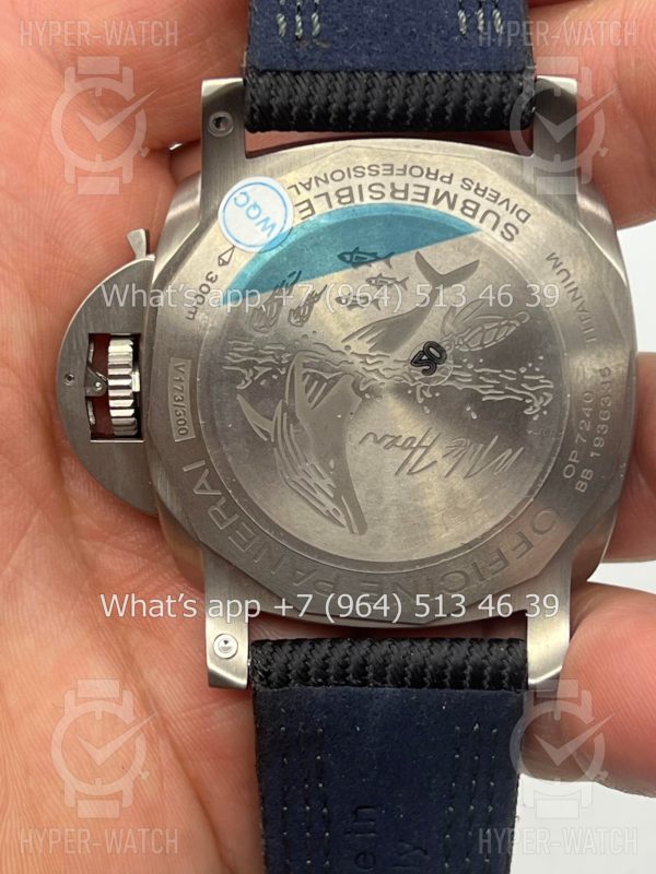 Товар Officine Panerai Luminor Submersible Art 9074 Фото 8 - Officine Panerai Luminor Submersible Art 9074