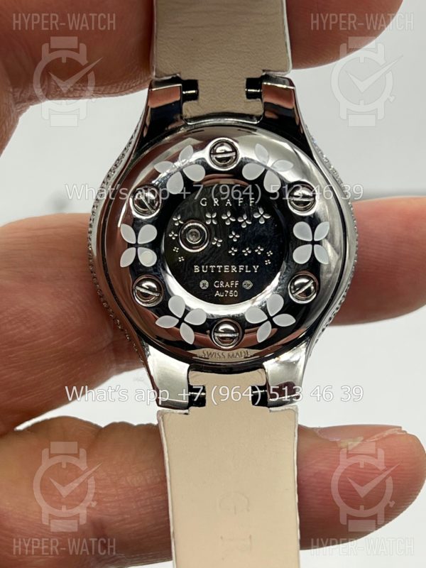 Товар Graff Classic Butterfly 32mm BF32WGDY Фото 11 - Graff Classic Butterfly 32mm BF32WGDY