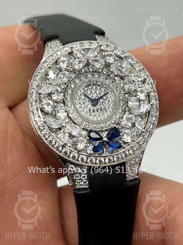 Товар Graff Classic Butterfly 32mm BF32WGD1BS Фото 3 - Graff Classic Butterfly 32mm BF32WGD1BS
