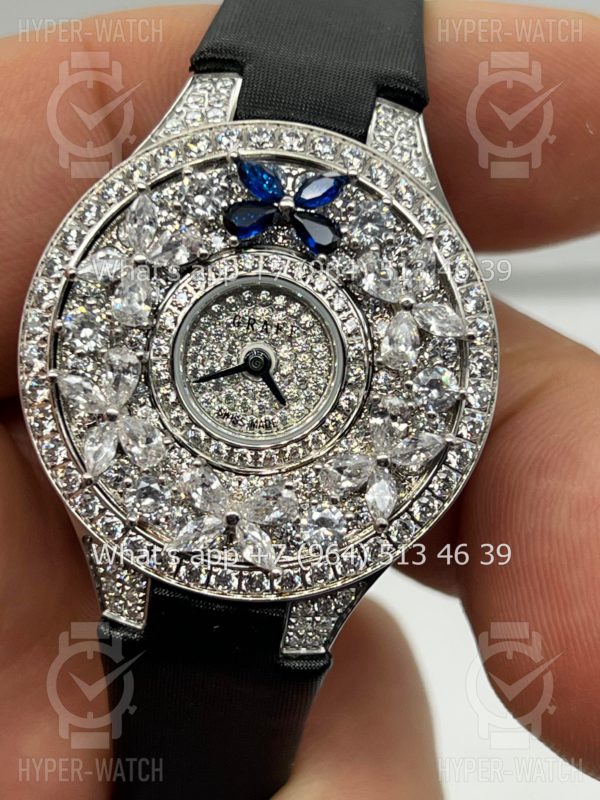 Товар Graff Classic Butterfly 32mm BF32WGD1BS Фото 4 - Graff Classic Butterfly 32mm BF32WGD1BS