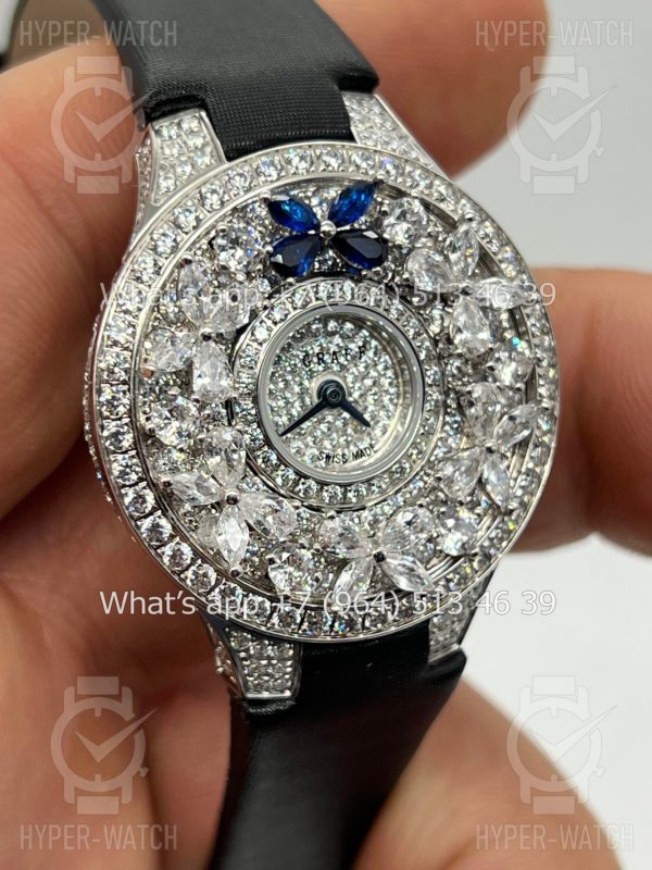 Товар Graff Classic Butterfly 32mm BF32WGD1BS Фото 5 - Graff Classic Butterfly 32mm BF32WGD1BS