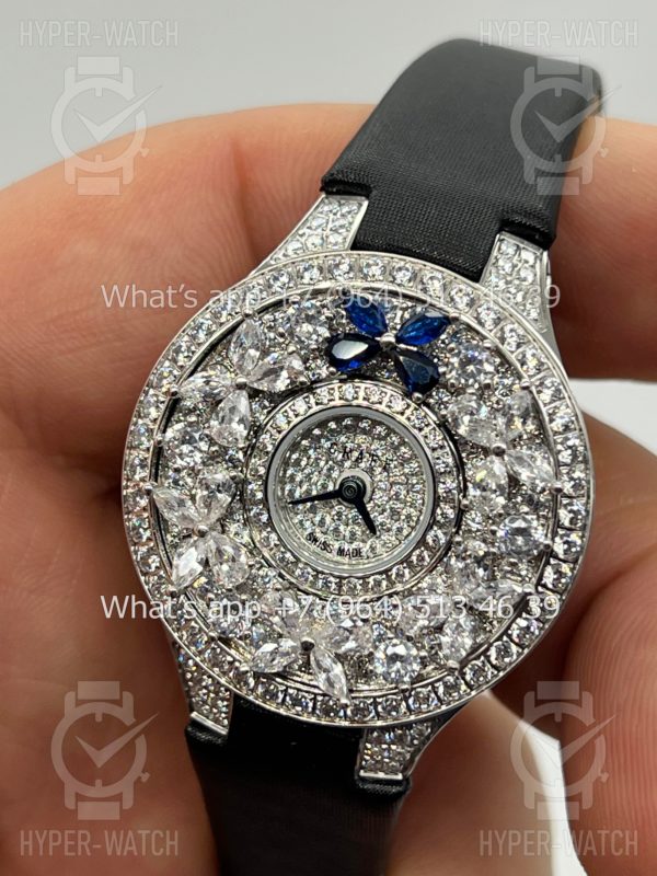 Товар Graff Classic Butterfly 32mm BF32WGD1BS Фото 6 - Graff Classic Butterfly 32mm BF32WGD1BS