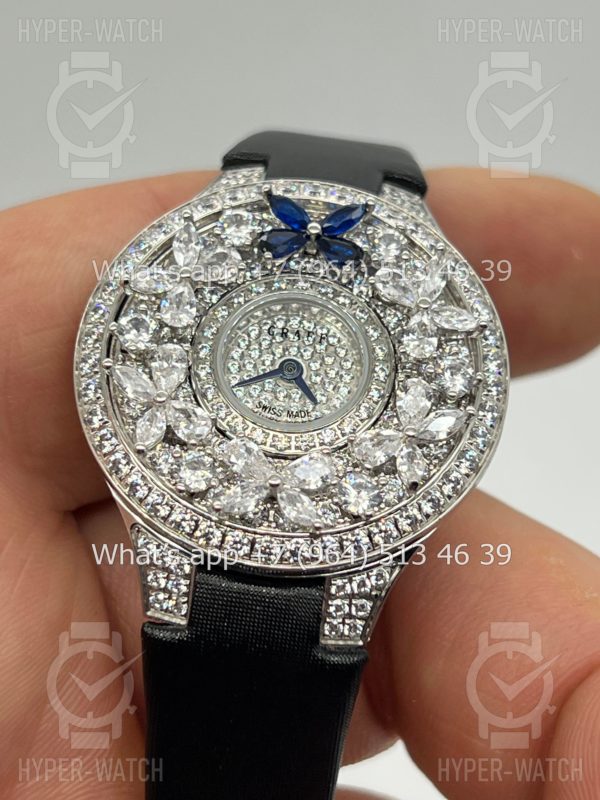 Товар Graff Classic Butterfly 32mm BF32WGD1BS Фото 7 - Graff Classic Butterfly 32mm BF32WGD1BS