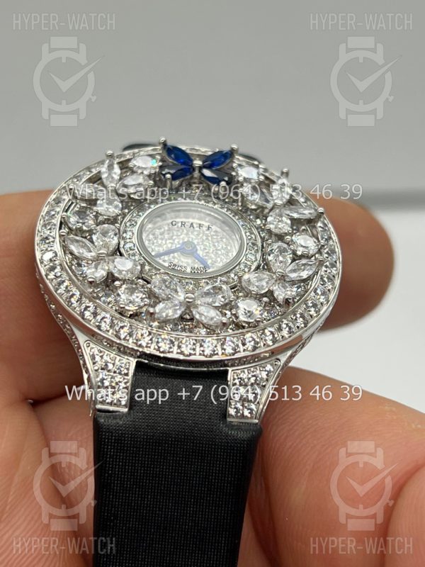 Товар Graff Classic Butterfly 32mm BF32WGD1BS Фото 8 - Graff Classic Butterfly 32mm BF32WGD1BS