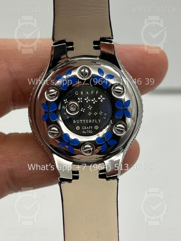 Товар Graff Classic Butterfly 32mm BF32WGD1BS Фото 13 - Graff Classic Butterfly 32mm BF32WGD1BS