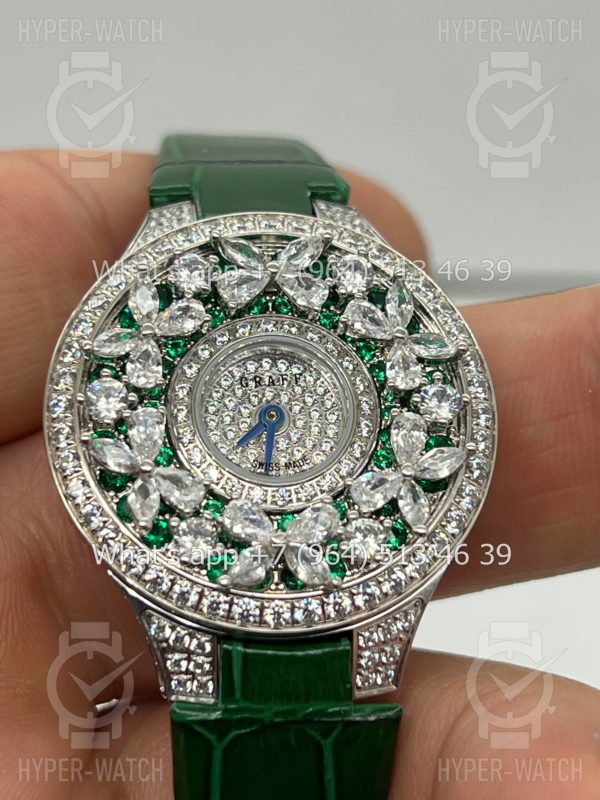 Товар Graff Classic Butterfly 32mm BF32WGDE Фото 3 - Graff Classic Butterfly 32mm BF32WGDE