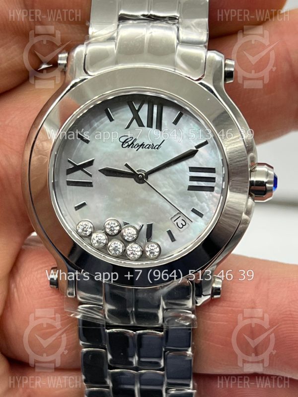 Товар Chopard Happy Sport Round 36mm Art 9055 Фото 2 - Chopard Happy Sport Round 36mm Art 9055