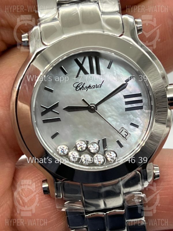Товар Chopard Happy Sport Round 36mm Art 9055 Фото 4 - Chopard Happy Sport Round 36mm Art 9055