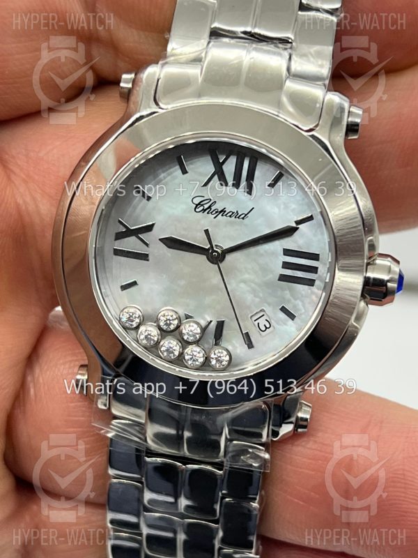 Товар Chopard Happy Sport Round 36mm Art 9055 Фото 5 - Chopard Happy Sport Round 36mm Art 9055