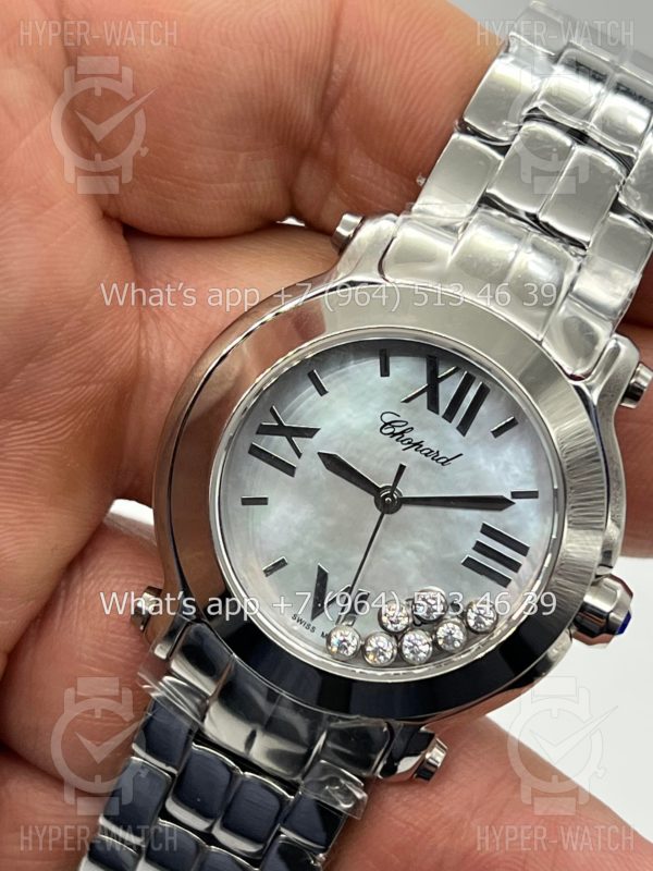 Товар Chopard Happy Sport Round 36mm Art 9055 Фото 6 - Chopard Happy Sport Round 36mm Art 9055