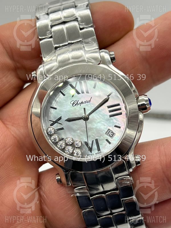 Товар Chopard Happy Sport Round 36mm Art 9055 Фото 7 - Chopard Happy Sport Round 36mm Art 9055