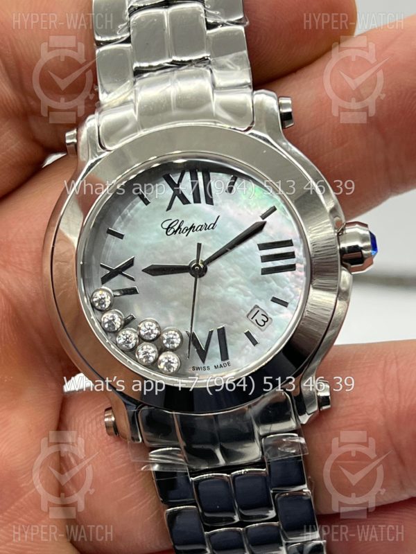 Товар Chopard Happy Sport Round 36mm Art 9055 Фото 8 - Chopard Happy Sport Round 36mm Art 9055