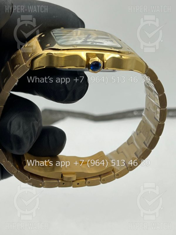Товар Cartier Santos de Cartier Skeleton 40mm Art 9068 Фото 14 - Cartier Santos de Cartier Skeleton 40mm Art 9068
