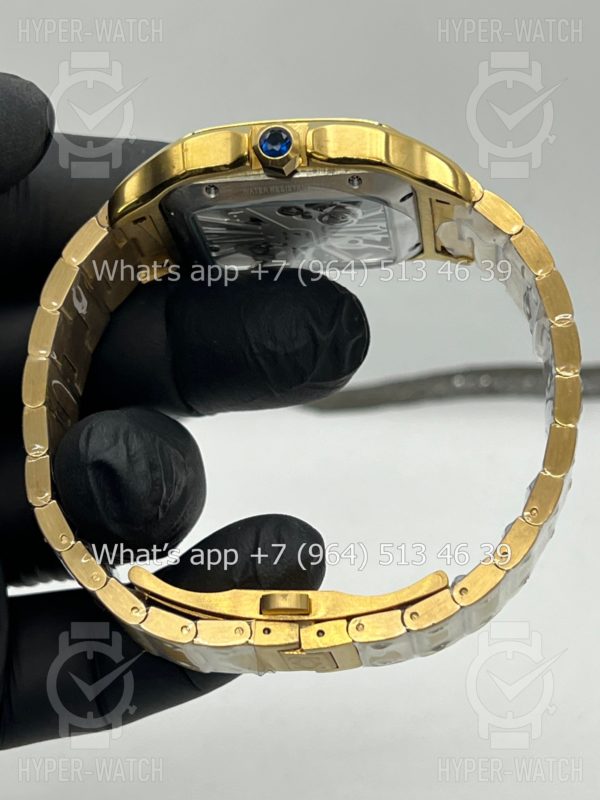 Товар Cartier Santos de Cartier Skeleton 40mm Art 9068 Фото 15 - Cartier Santos de Cartier Skeleton 40mm Art 9068