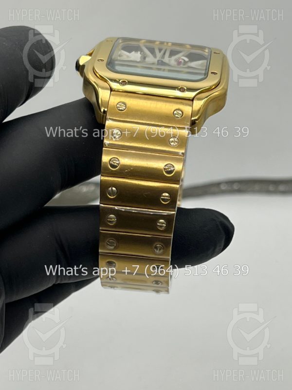 Товар Cartier Santos de Cartier Skeleton 40mm Art 9068 Фото 16 - Cartier Santos de Cartier Skeleton 40mm Art 9068
