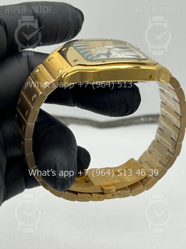 Товар Cartier Santos de Cartier Skeleton 40mm Art 9068 Фото 17 - Cartier Santos de Cartier Skeleton 40mm Art 9068