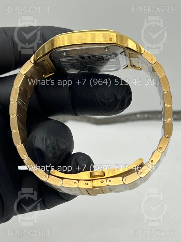 Товар Cartier Santos de Cartier Skeleton 40mm Art 9068 Фото 18 - Cartier Santos de Cartier Skeleton 40mm Art 9068