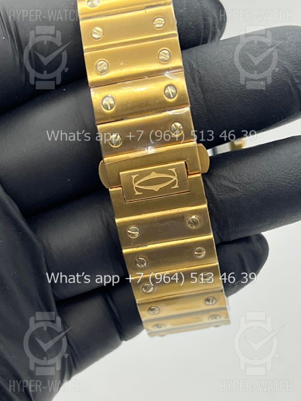 Товар Cartier Santos de Cartier Skeleton 40mm Art 9068 Фото 19 - Cartier Santos de Cartier Skeleton 40mm Art 9068