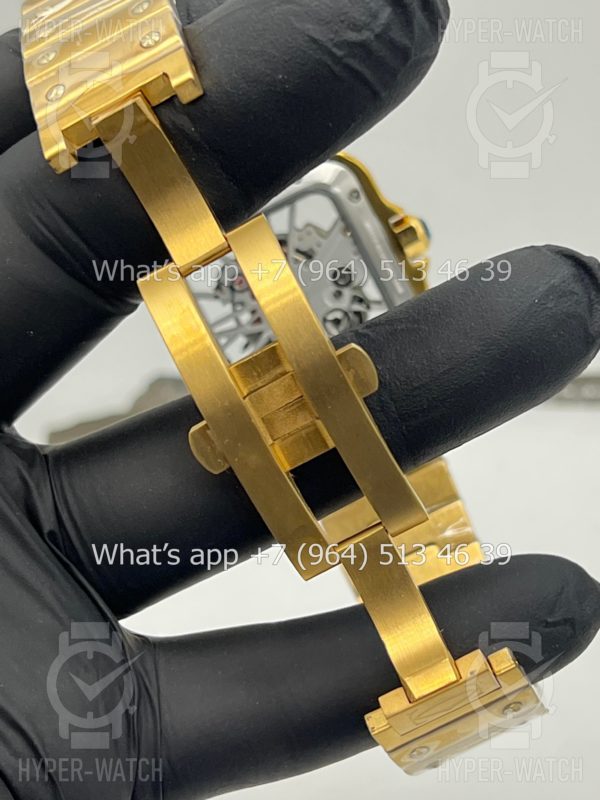 Товар Cartier Santos de Cartier Skeleton 40mm Art 9068 Фото 20 - Cartier Santos de Cartier Skeleton 40mm Art 9068