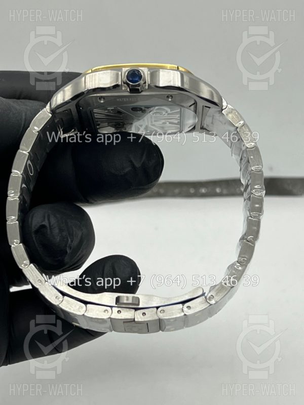 Товар Cartier Santos de Cartier Skeleton 40mm Art 9069 Фото 13 - Cartier Santos de Cartier Skeleton 40mm Art 9069