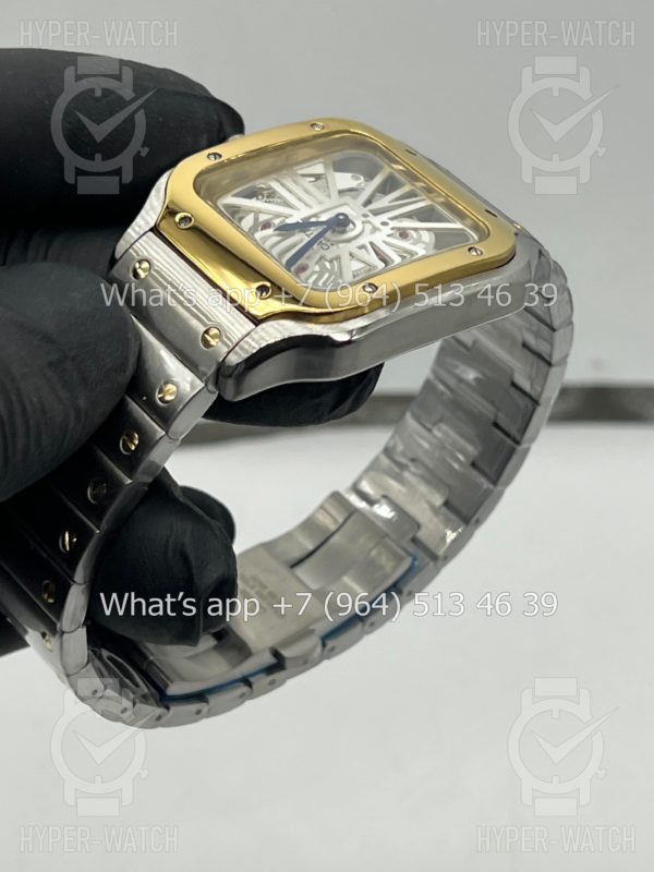 Товар Cartier Santos de Cartier Skeleton 40mm Art 9069 Фото 16 - Cartier Santos de Cartier Skeleton 40mm Art 9069
