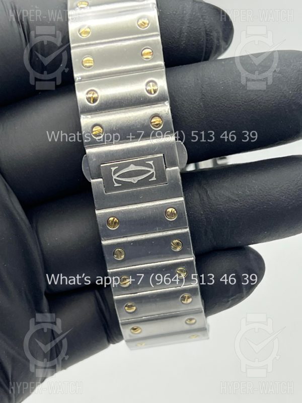 Товар Cartier Santos de Cartier Skeleton 40mm Art 9069 Фото 17 - Cartier Santos de Cartier Skeleton 40mm Art 9069