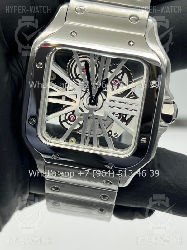 Фото 2 - Cartier Santos de Cartier Skeleton 40mm Art 9070