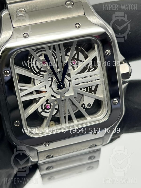 Фото 4 - Cartier Santos de Cartier Skeleton 40mm Art 9070