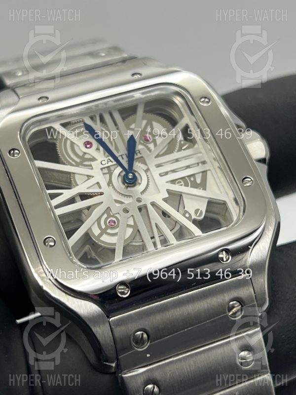 Фото 5 - Cartier Santos de Cartier Skeleton 40mm Art 9070