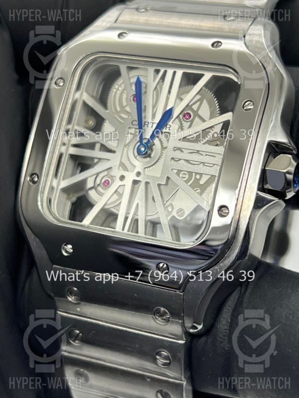Фото 7 - Cartier Santos de Cartier Skeleton 40mm Art 9070