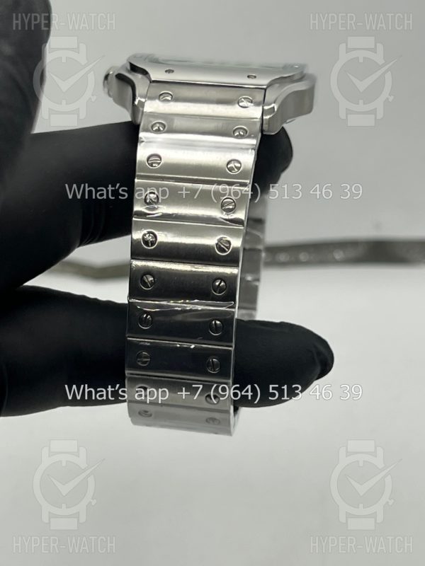 Фото 17 - Cartier Santos de Cartier Skeleton 40mm Art 9070