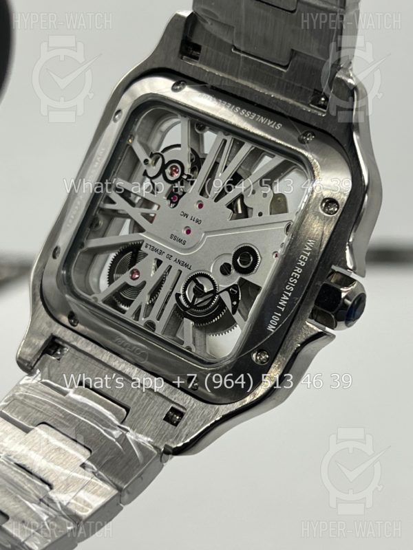 Фото 21 - Cartier Santos de Cartier Skeleton 40mm Art 9070
