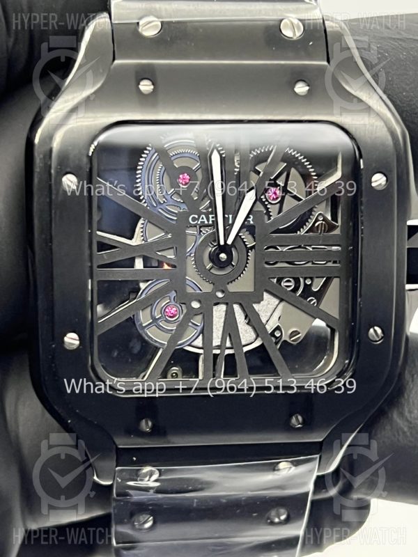 Товар Cartier Santos de Cartier Skeleton 40mm Art 9071 Фото 5 - Cartier Santos de Cartier Skeleton 40mm Art 9071