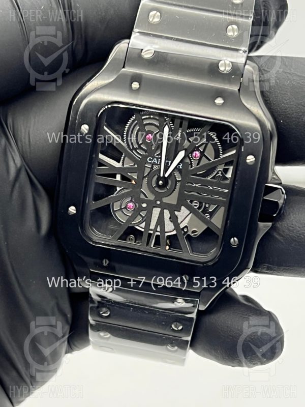 Товар Cartier Santos de Cartier Skeleton 40mm Art 9071 Фото 9 - Cartier Santos de Cartier Skeleton 40mm Art 9071