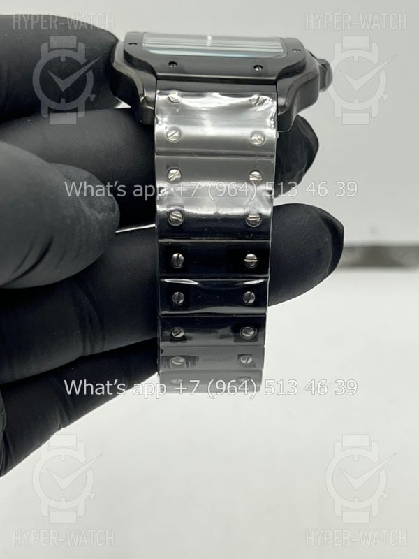 Товар Cartier Santos de Cartier Skeleton 40mm Art 9071 Фото 11 - Cartier Santos de Cartier Skeleton 40mm Art 9071