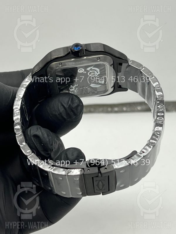 Товар Cartier Santos de Cartier Skeleton 40mm Art 9071 Фото 14 - Cartier Santos de Cartier Skeleton 40mm Art 9071