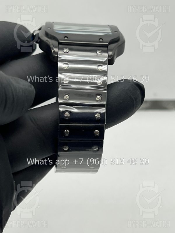Товар Cartier Santos de Cartier Skeleton 40mm Art 9071 Фото 15 - Cartier Santos de Cartier Skeleton 40mm Art 9071