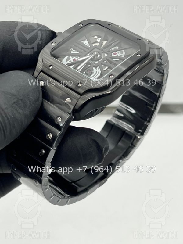 Товар Cartier Santos de Cartier Skeleton 40mm Art 9071 Фото 16 - Cartier Santos de Cartier Skeleton 40mm Art 9071