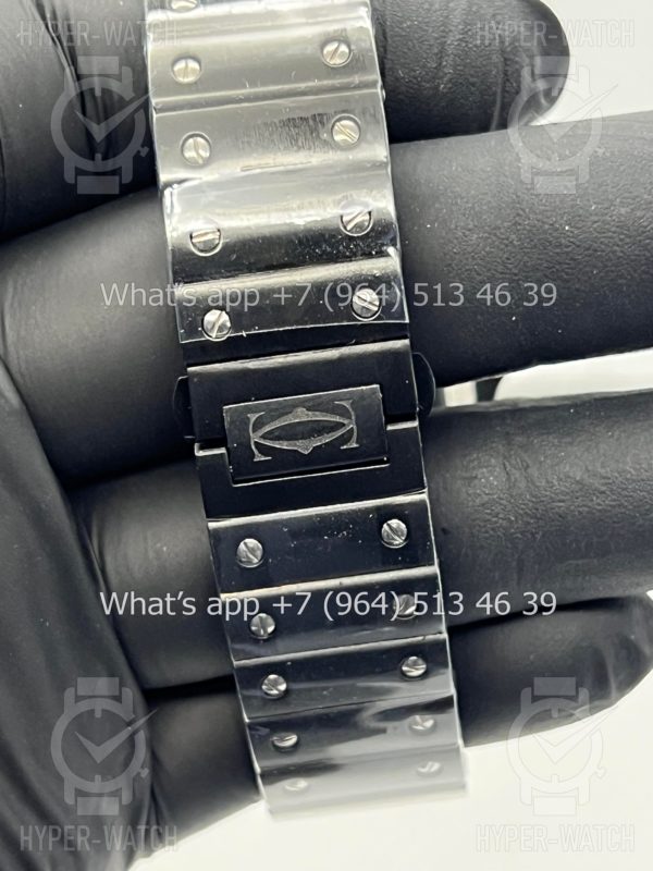 Товар Cartier Santos de Cartier Skeleton 40mm Art 9071 Фото 18 - Cartier Santos de Cartier Skeleton 40mm Art 9071